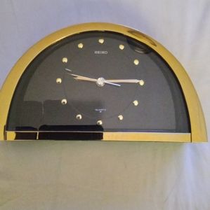 VINTAGE JAPANESE SEIKO DESK CLOCK